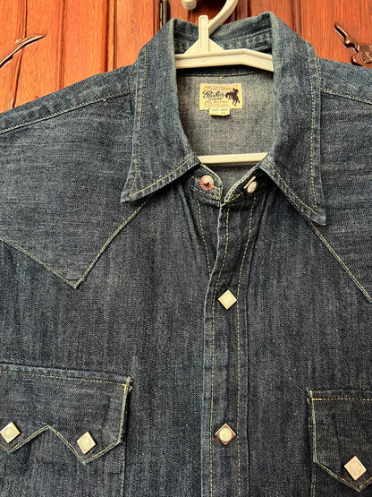 Joe McCoy Men's Denim T-Shirt