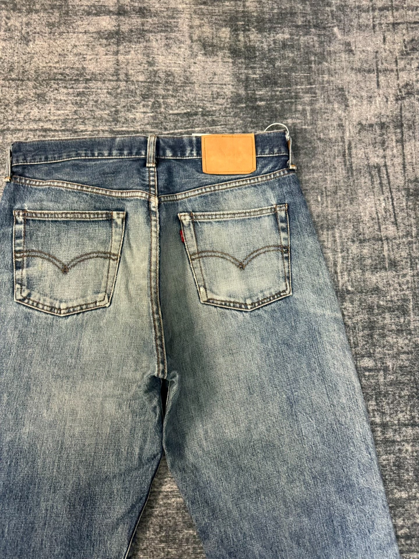 Vintage Levi's 502 LVC Japanese Washed Jeans