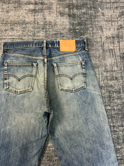 Vintage Levi's 502 LVC Japanese Washed Jeans