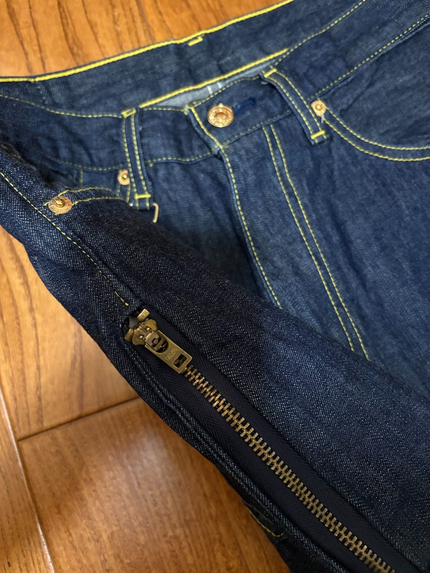 Levi's Fenom Unwashed Raw Denim Jeans