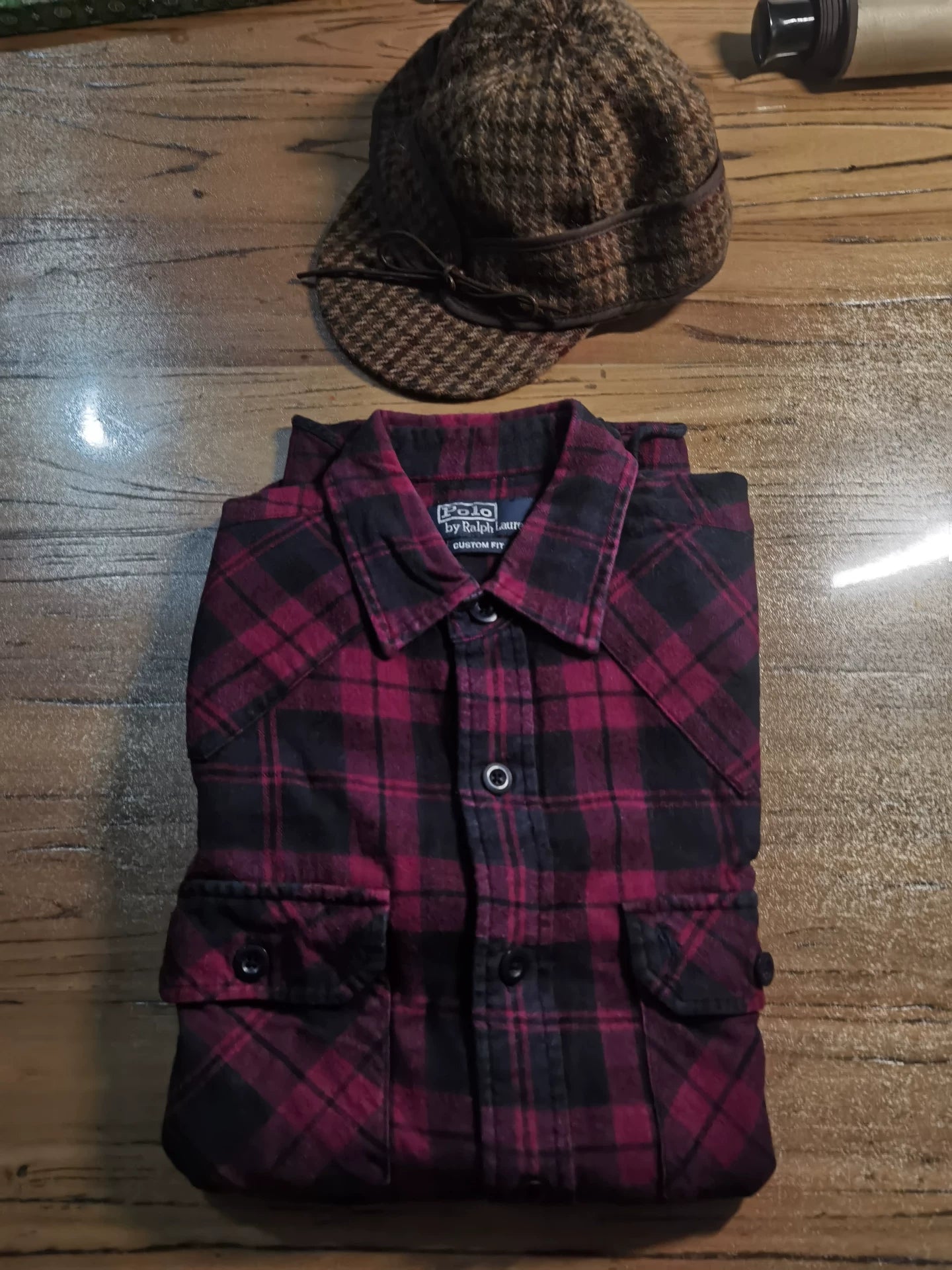 Ralph Lauren Plaid Hunting Shirt