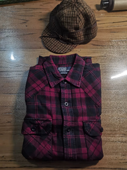 Ralph Lauren Plaid Hunting Shirt