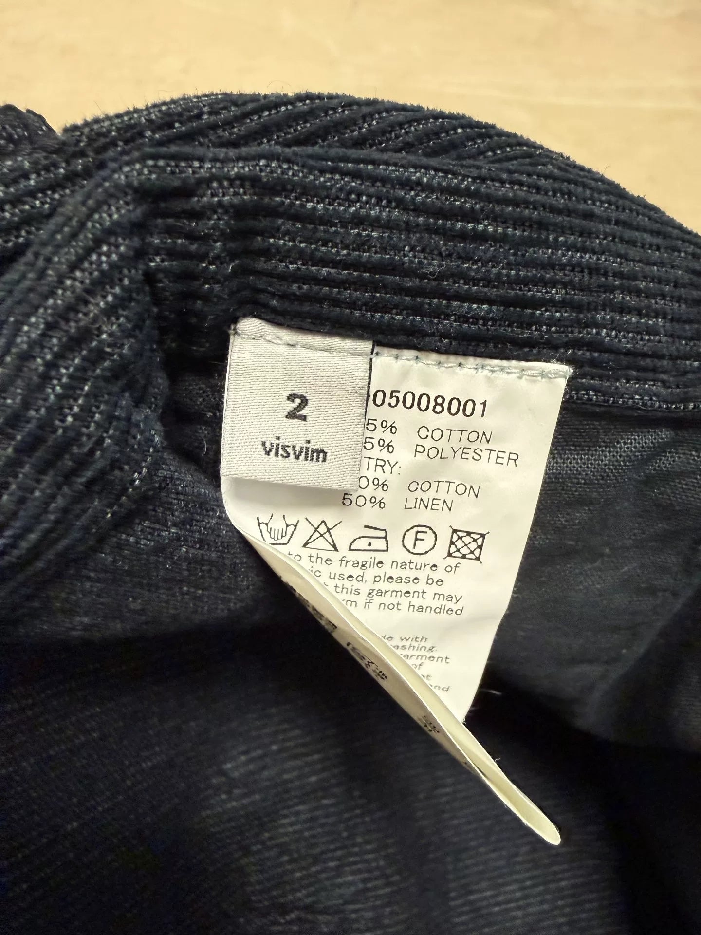 Visvim ICT Indigo Dyed Casual Pants