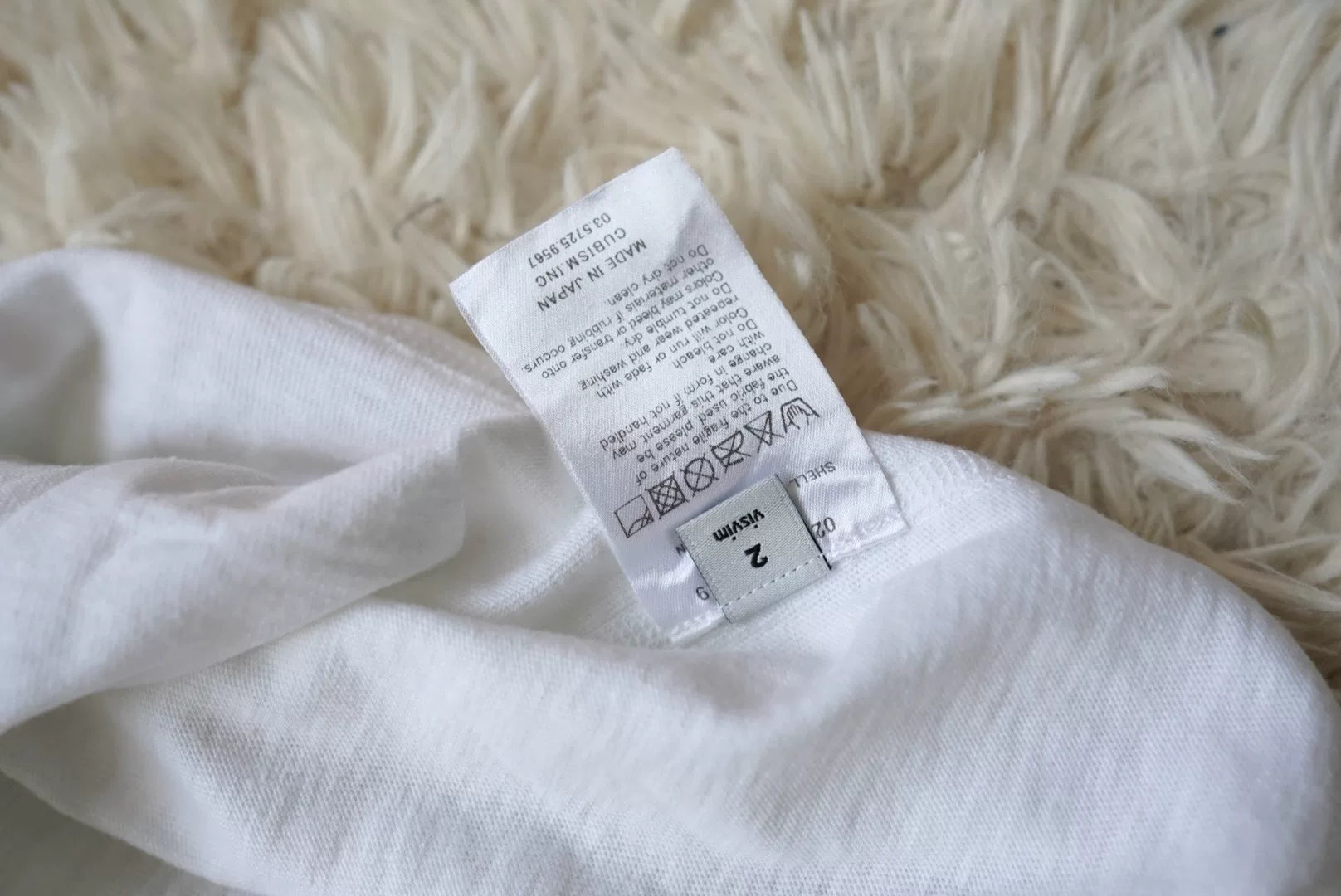 visvim Indigo Camping Trailer Tee
