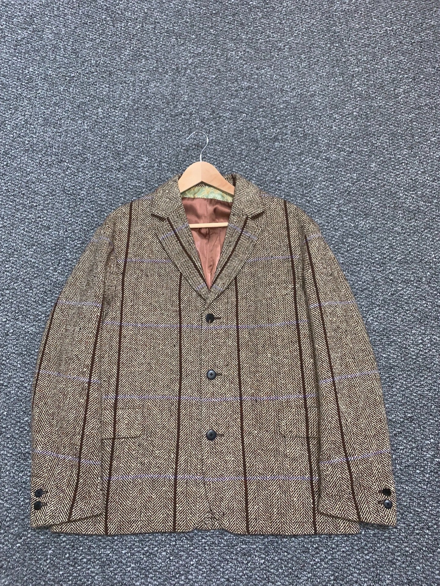 visvim YARDBIRD JKT Herringbone Blazer