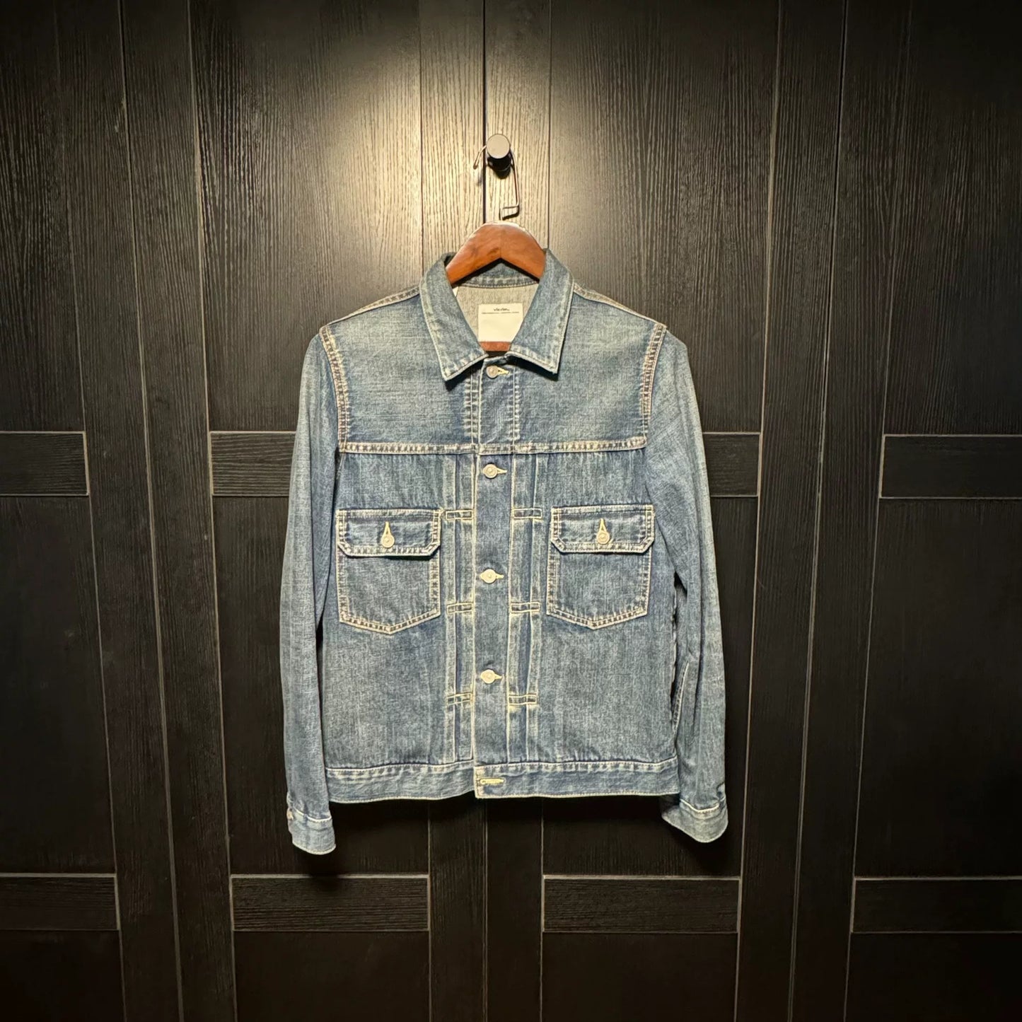 visvim 101 Light Blue Denim Jacket