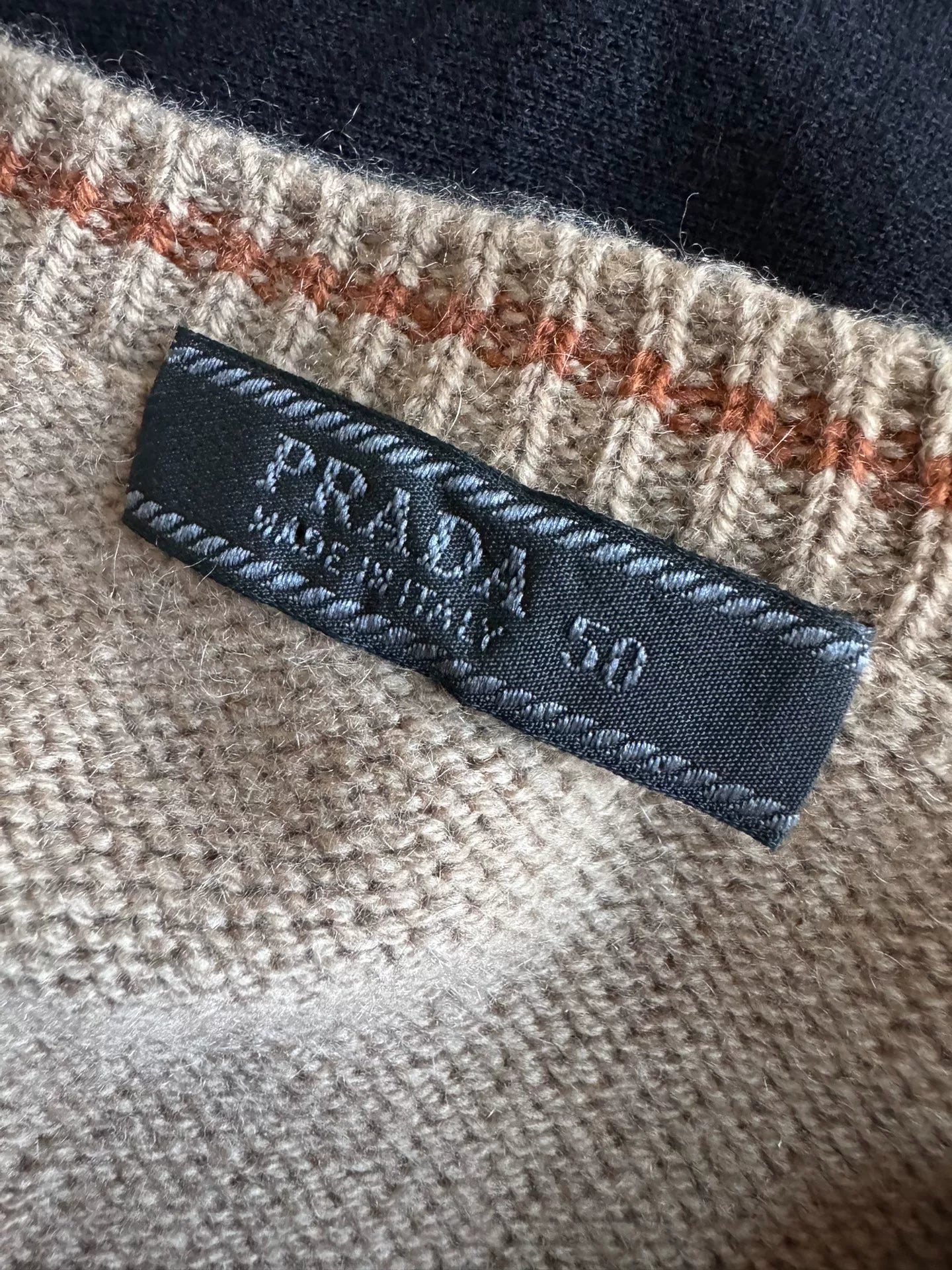 Prada Cashmere Sweater AW05 Collection