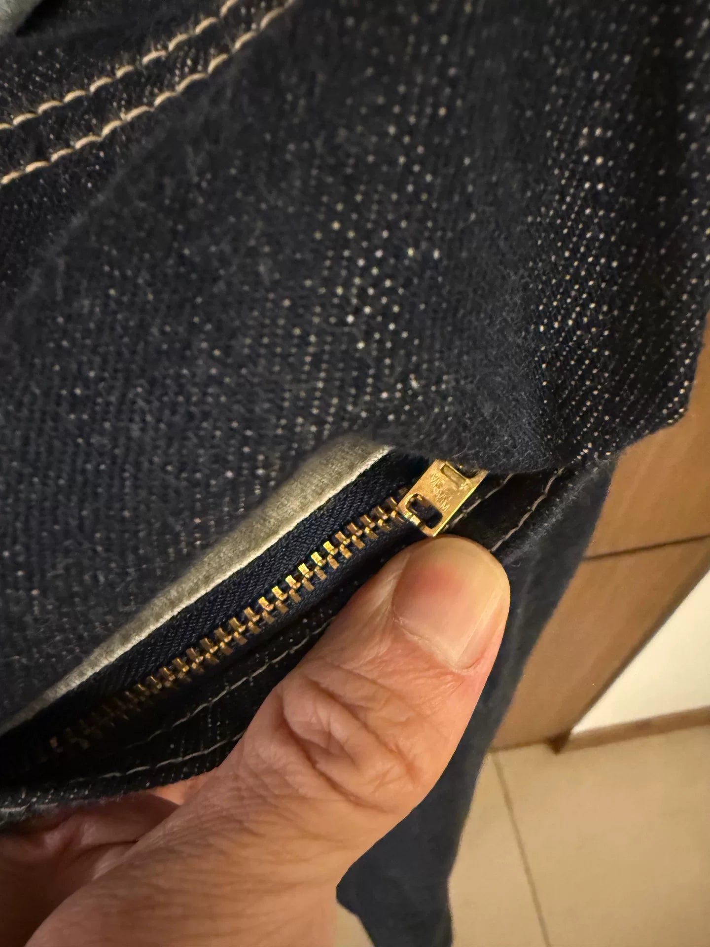 visvim ICT Indigo Denim Jeans