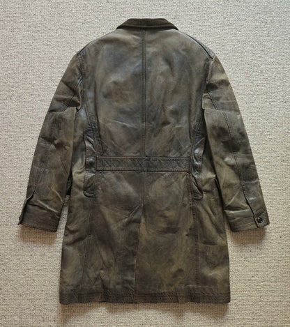Polo Ralph Lauren Leather Coat