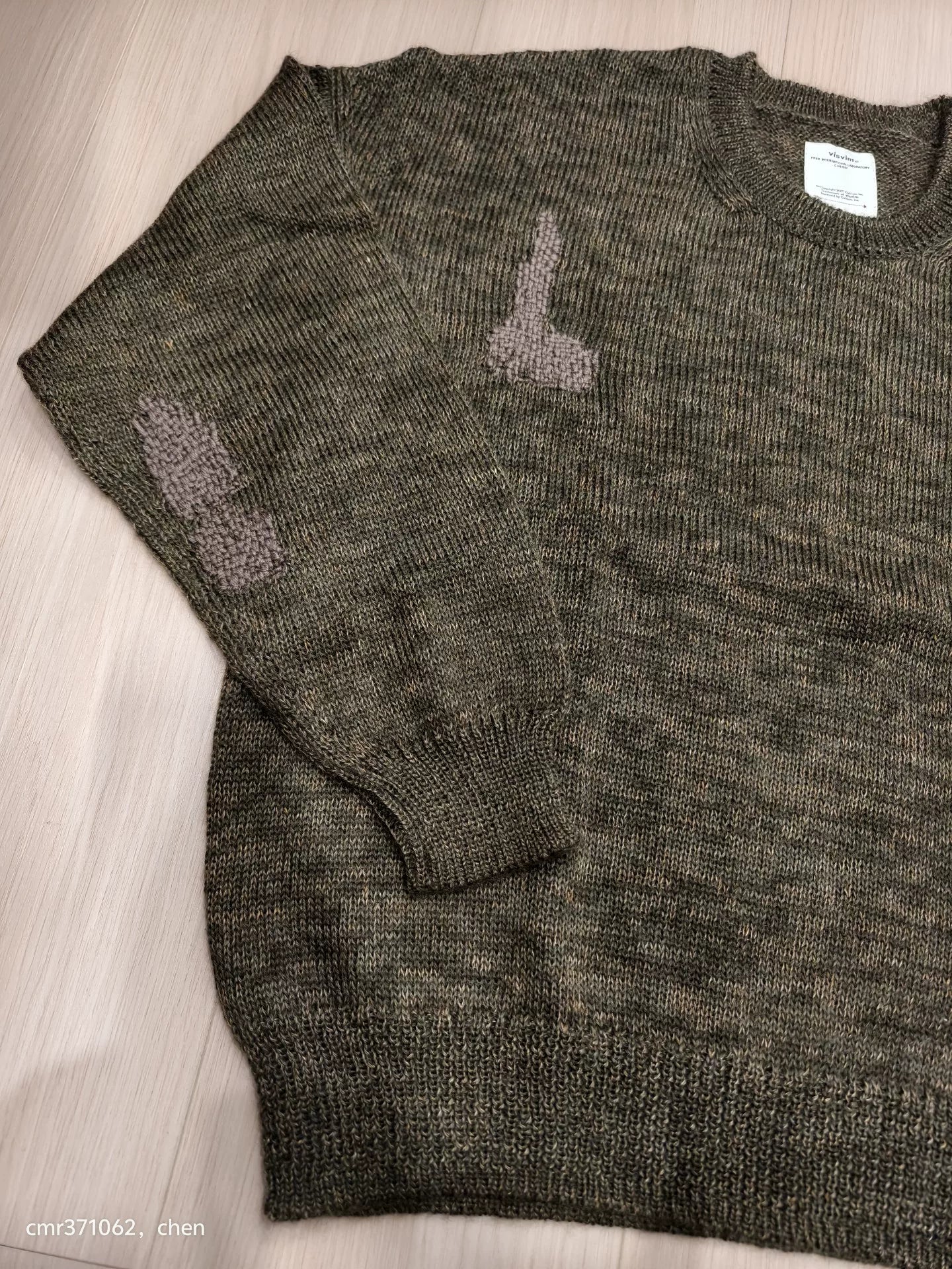 VISVIM 22AW JUMBO CREW KNIT