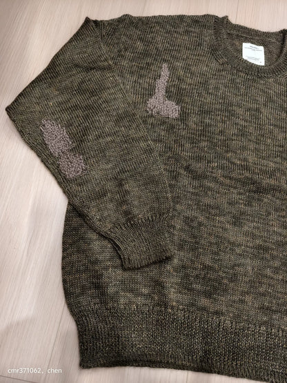 VISVIM 22AW JUMBO CREW KNIT