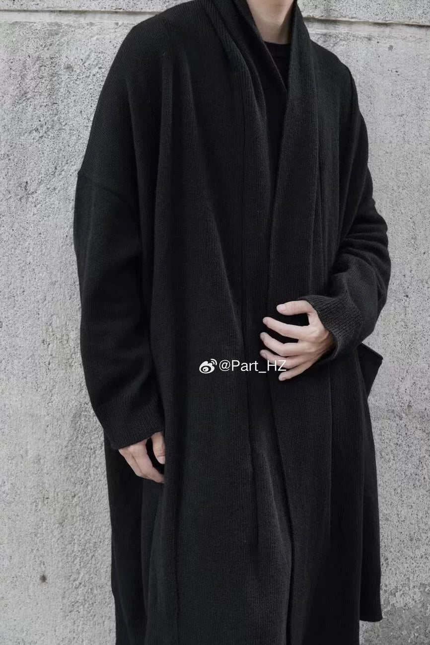 Yohji Yamamoto Pour Homme A/W 2020 Wool Zip Coat