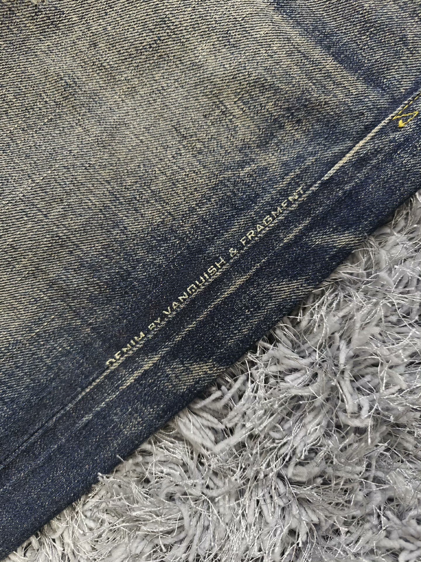 CLOT x Vanquish x Fragment RGB Denim Jeans