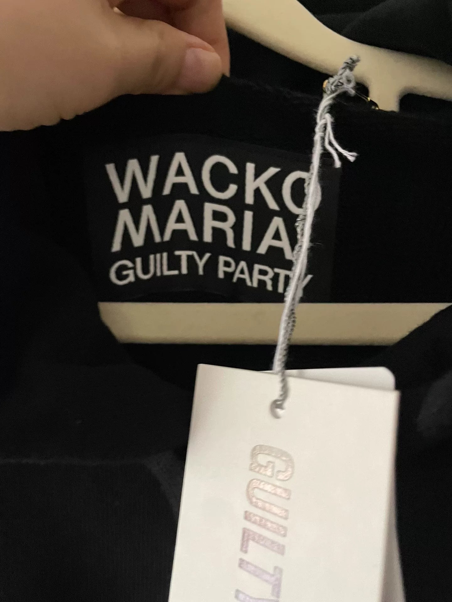 WACKO MARIA Heavy Weight Pullover Hooded Sweatshirt