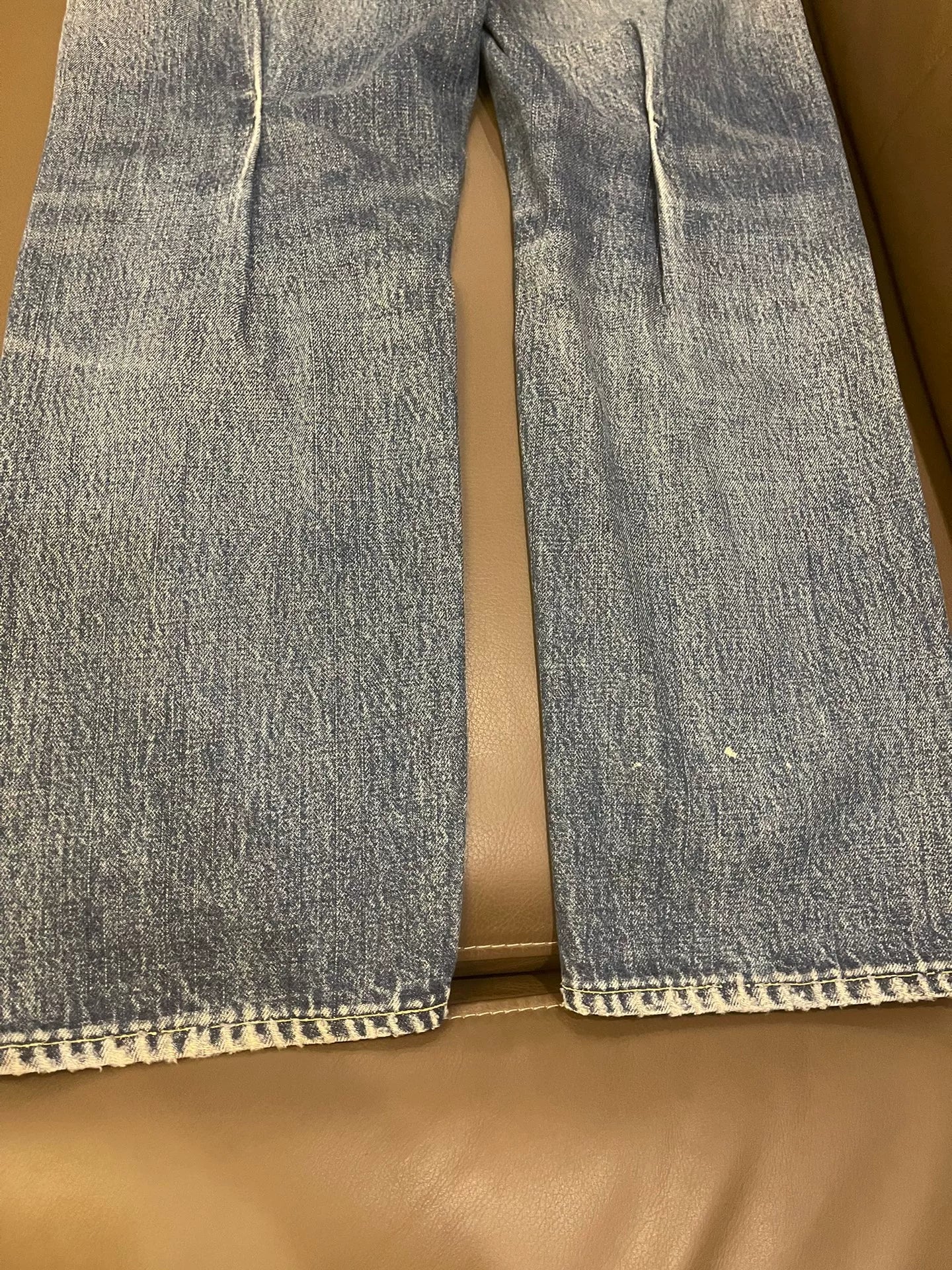 Visvim 22SS Journeyman Tacked DMGD-27 Pants