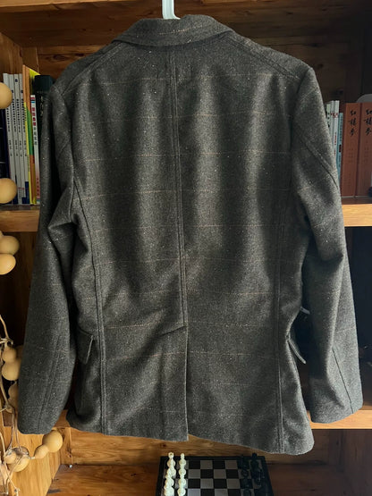 double rl wool vintage hunting jacket