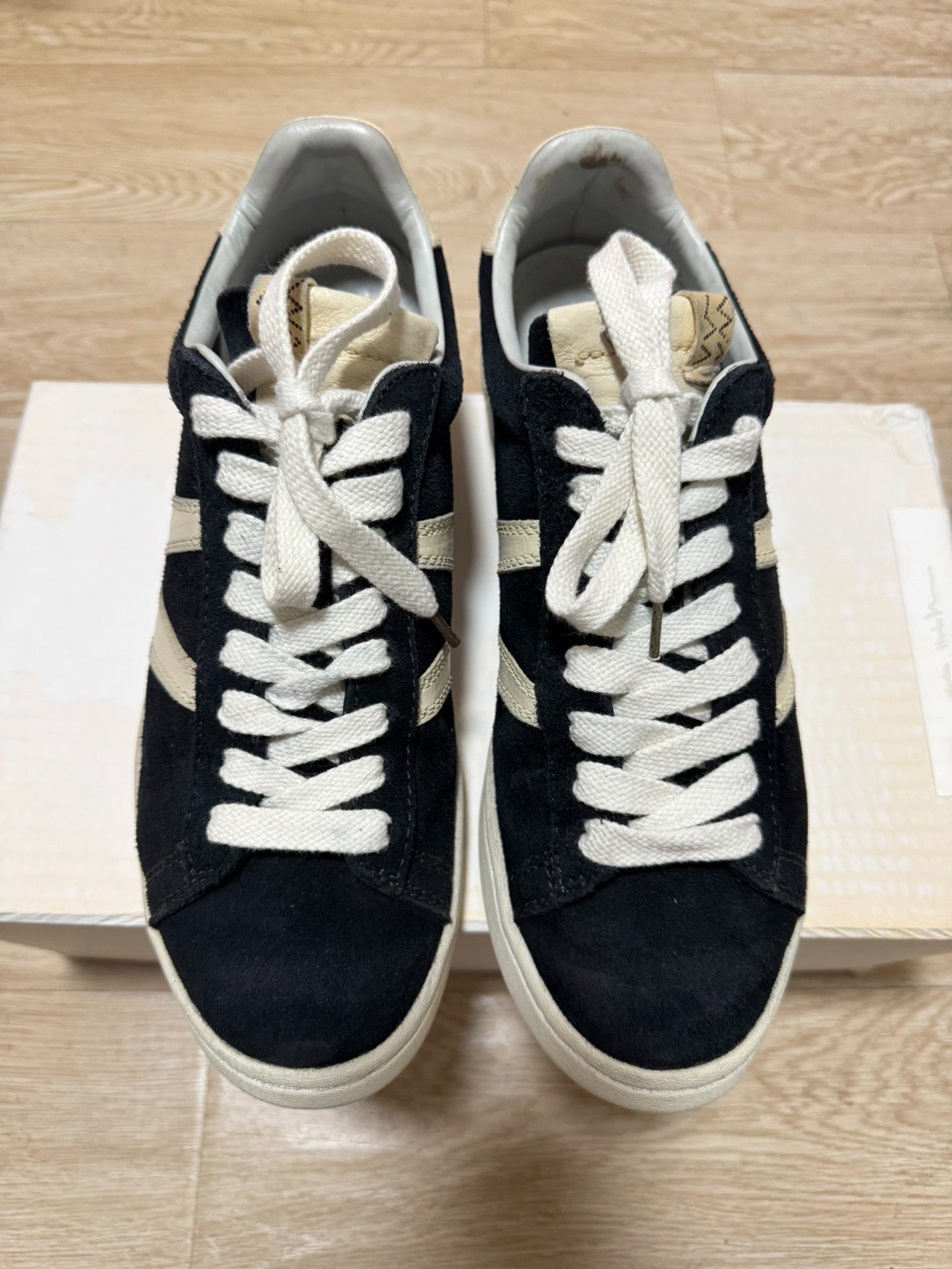 visvim 20AW Corda-Folk Low-Top Sneakers