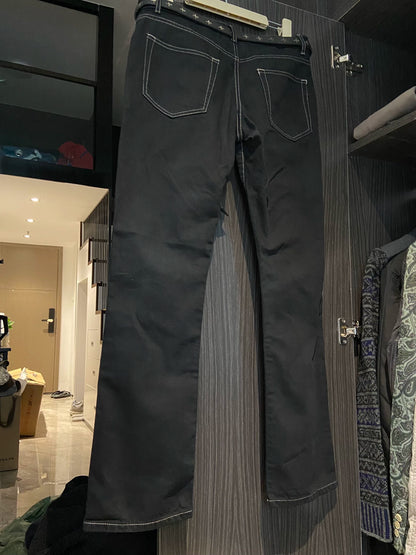 Saint Laurent D17 Cut Boot Flare Pants