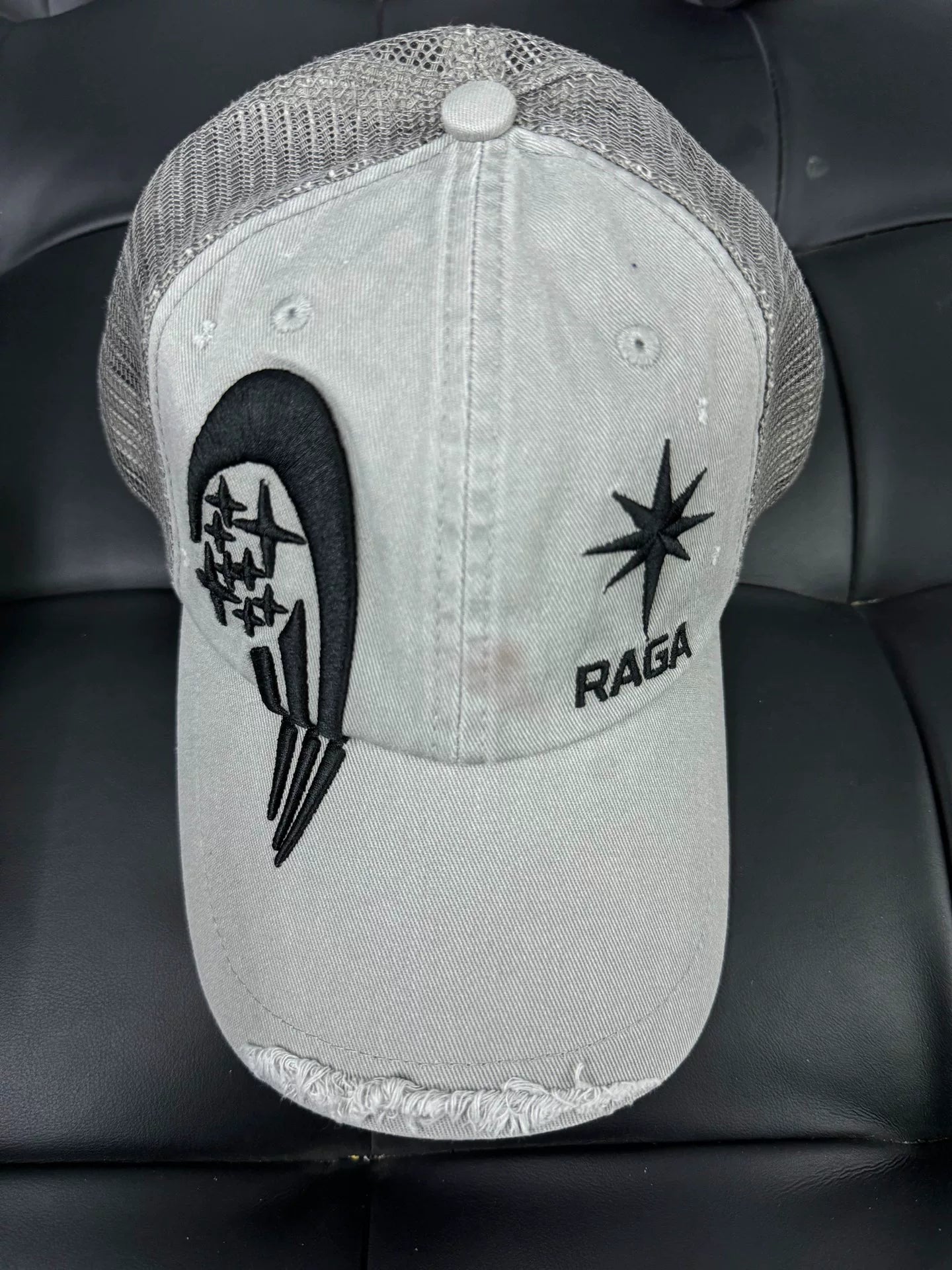 Raga Malak Mesh Snapback Cap