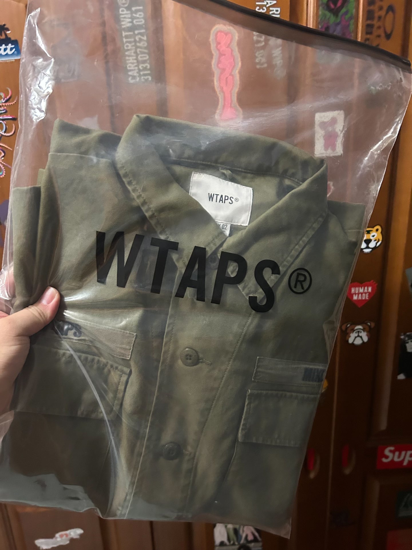 WTAPS 20SS JUNGLE LS 01 SHIRT