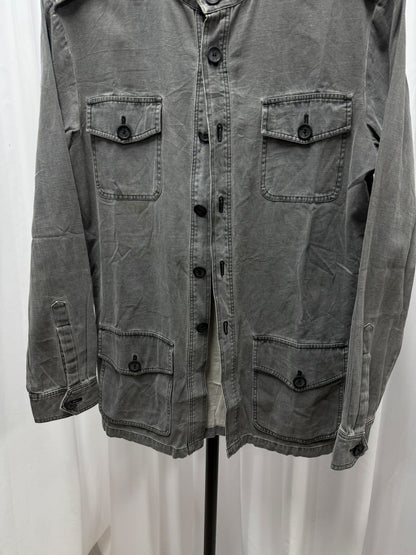 Raf Simons M65 Jacket with Distressed Detailing