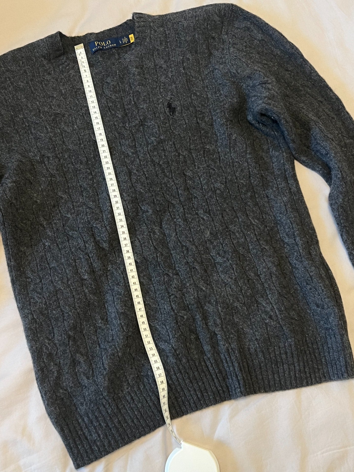 Ralph Lauren Classic Cable-Knit Men's Sweater