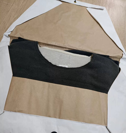 VISVIM 25AW BURROW DUAL SWEAT