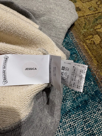 Chrome Hearts Canvas Crewneck Sweatshirt