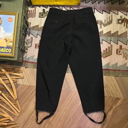 Comme des Garçons Black Long Pants