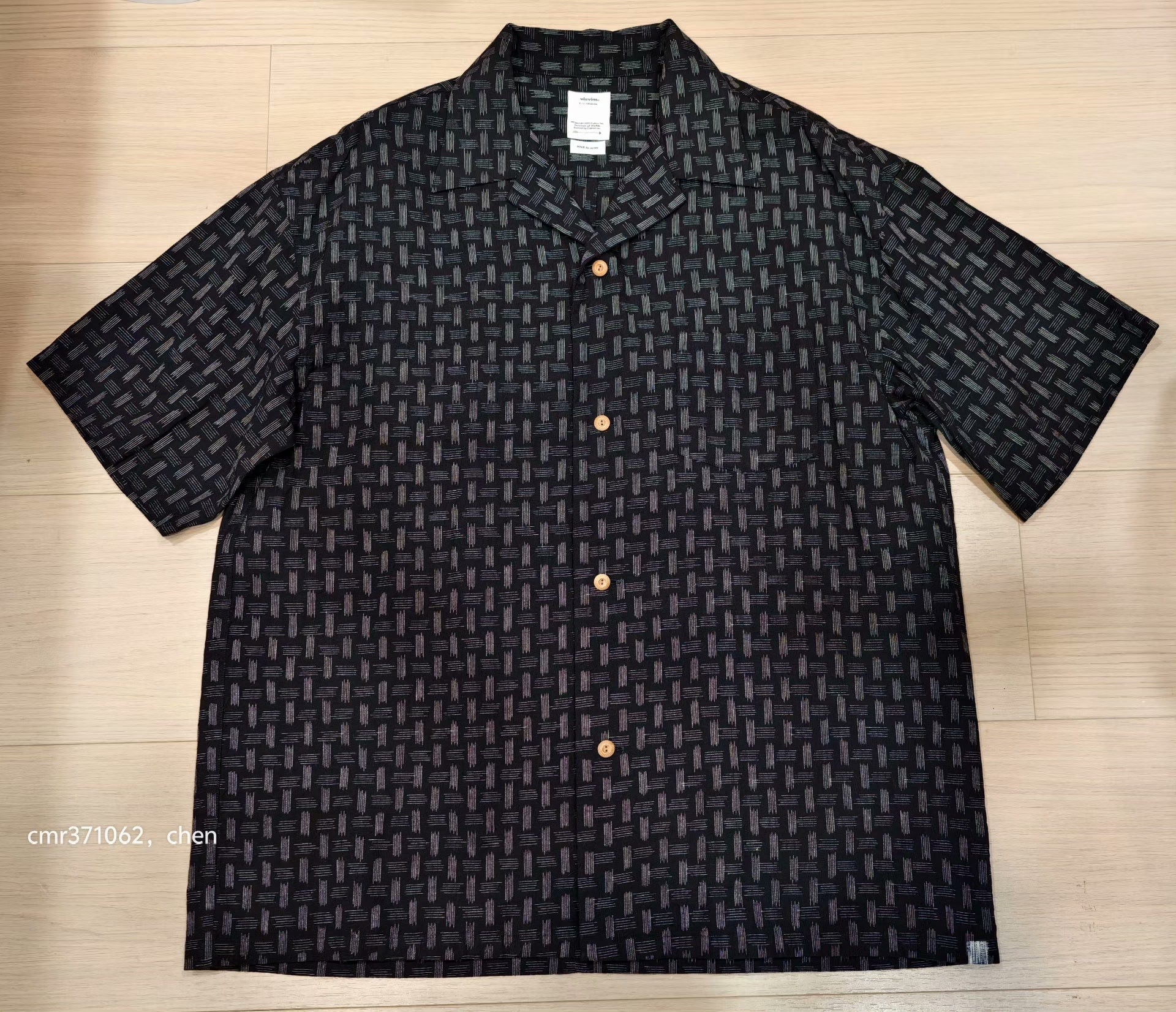 VISVIM 23SS WALLIS S/S SHIRT