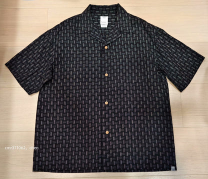 VISVIM 23SS WALLIS S/S SHIRT