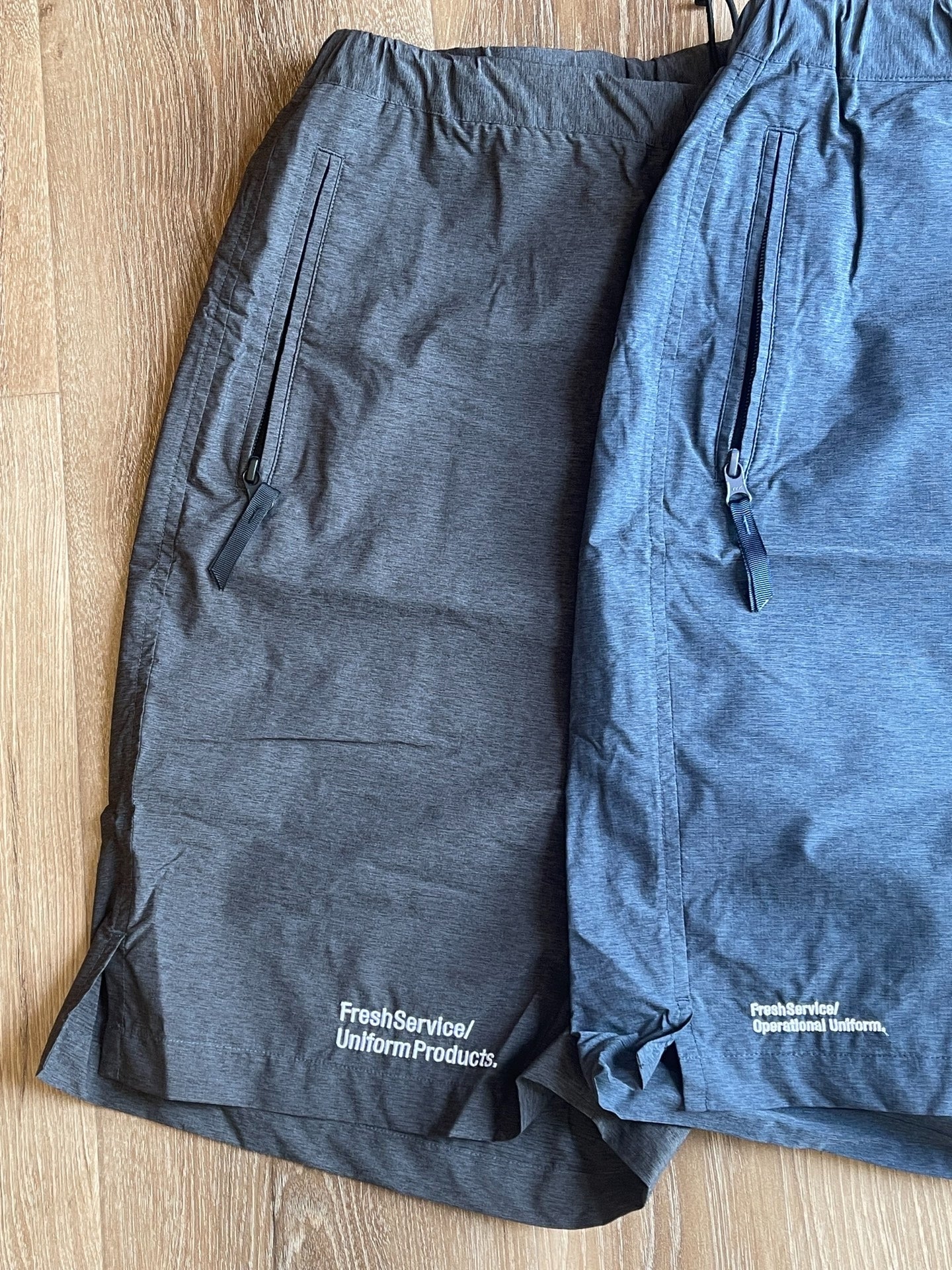FreshService × BEAMS PERTEX ODU Shorts