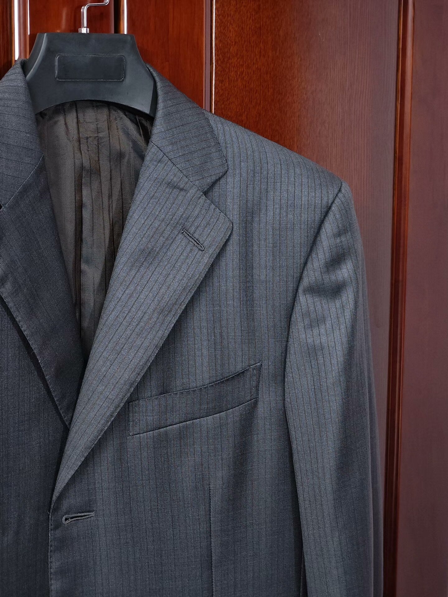 Zegna Trofeo Wool Silk Linen Suit