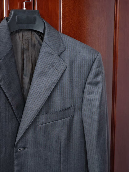 Zegna Trofeo Wool Silk Linen Suit