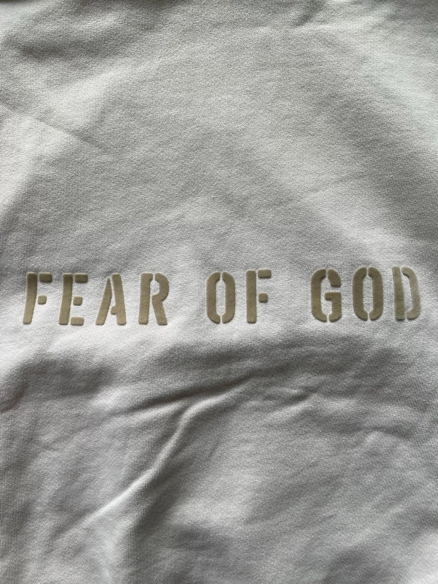 Fear of God 7th vintage Hoodie XS