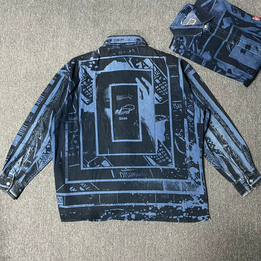 CAVEMPT Denim Shirt