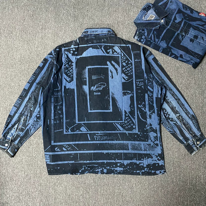 CAVEMPT Denim Shirt