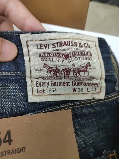 Levi's 554-0390 Japanese Version