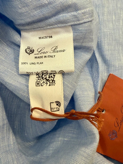 Loro Piana 25 SS Aloe Linen Shirt