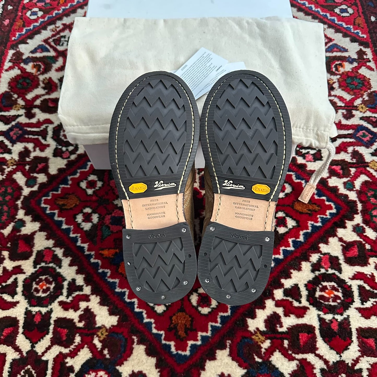 Visvim Brigadier Boots Size 8