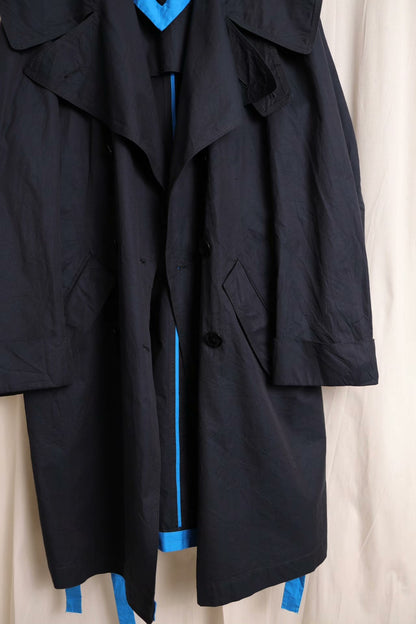 Y's Bang On Yohji Double-Breasted Trench