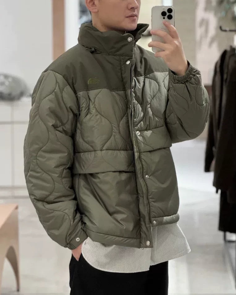 the north face purple label insulated jacket