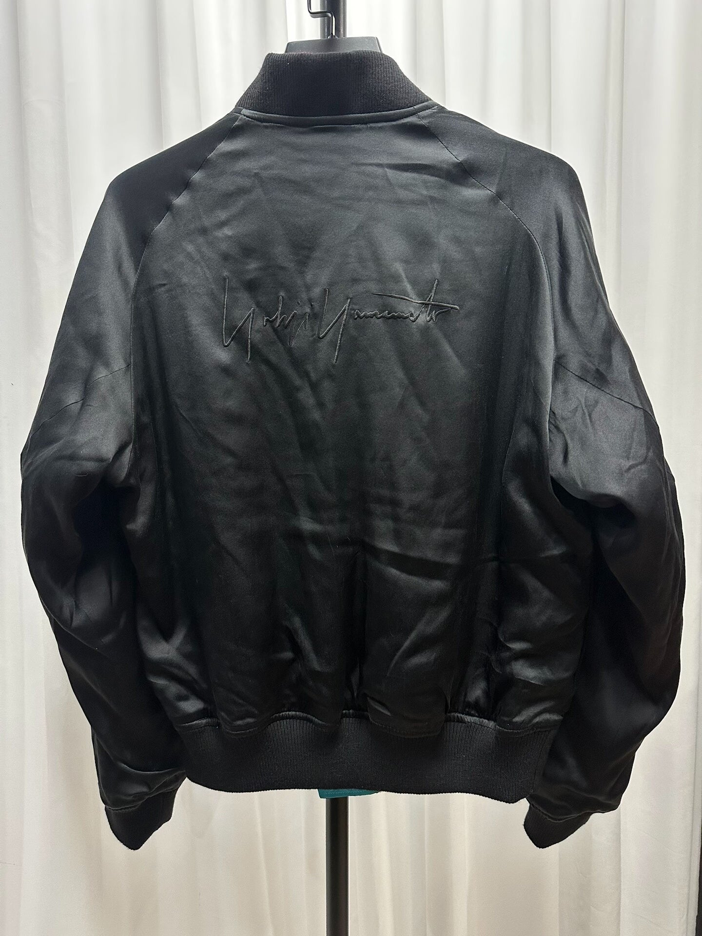 Yohji Yamamoto Silk Buddha Jacket