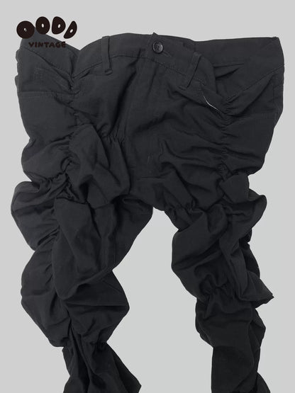 Comme Des Garcons Homme Plus Black Balloon Pants