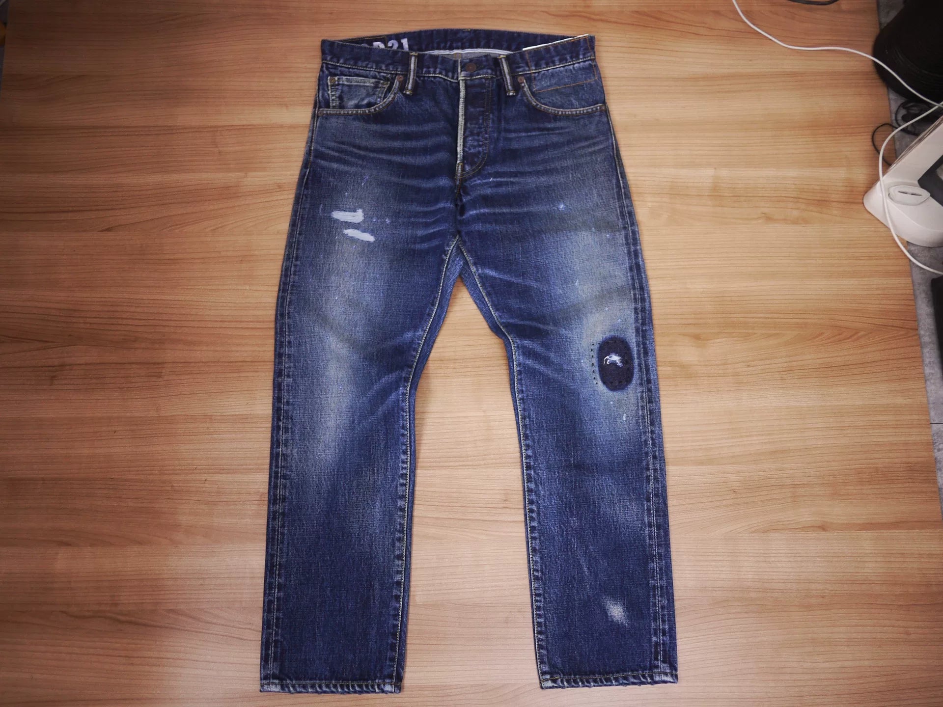 VISVIM SOCIAL SCULPTURE 10 Denim Jeans