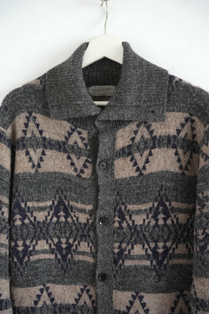 Yohji Yamamoto 2014 AW Navajo Wool Coat