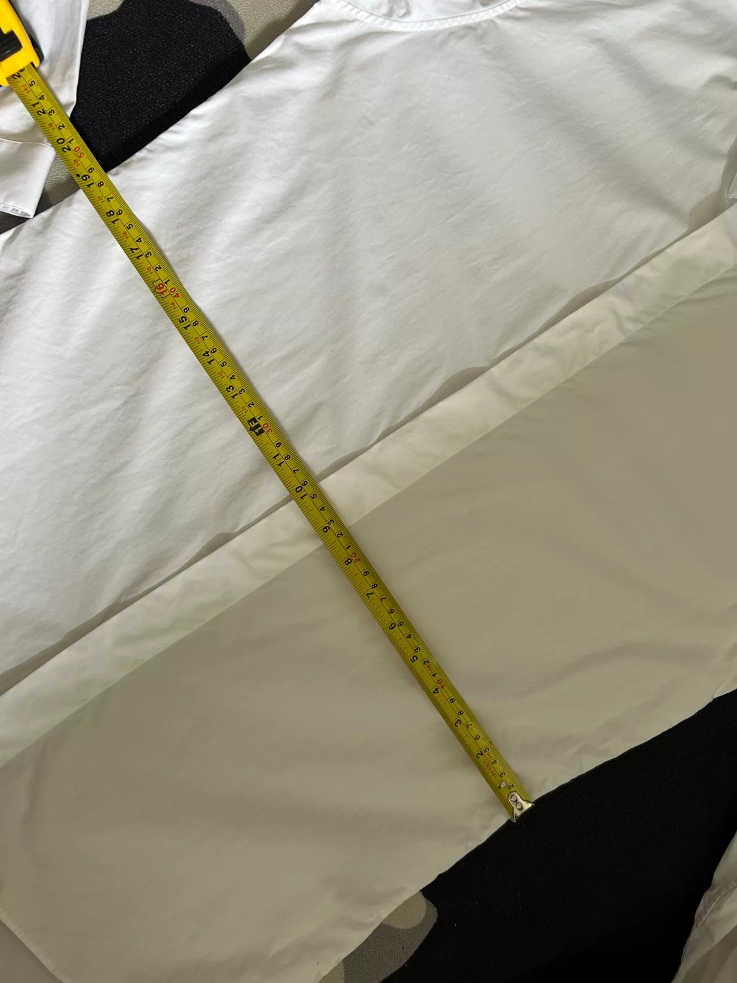 Dior Homme Contrast Collar Shirt