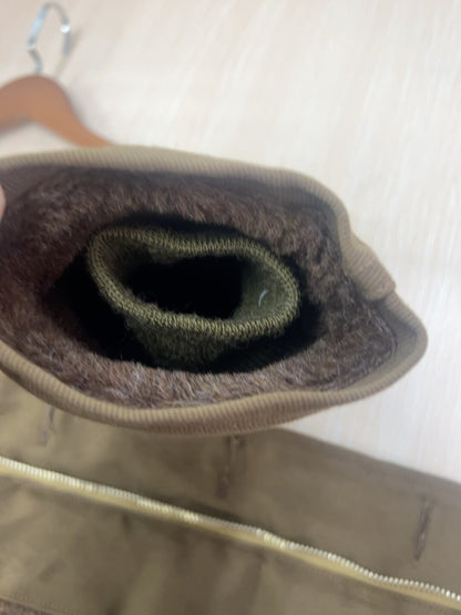 Freewheelers N1 Deck Jacket in Dark Khaki