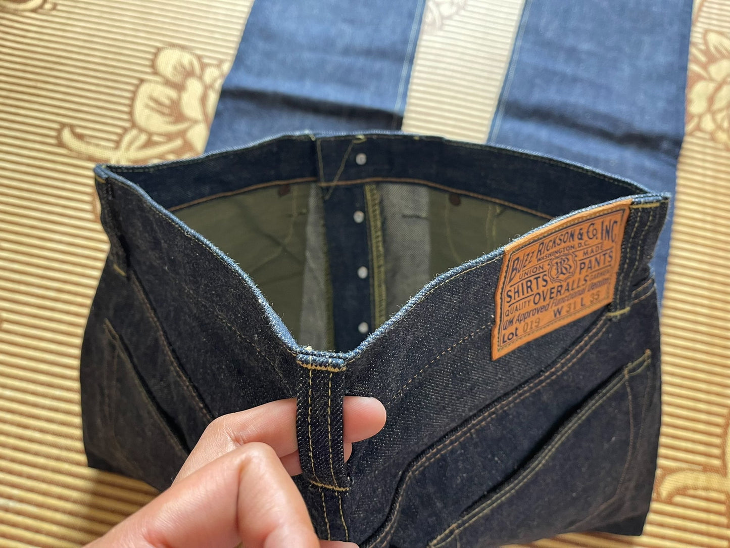 Buzz Rickson M43019 Denim Jeans