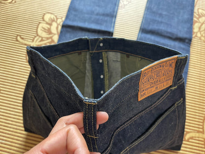 Buzz Rickson M43019 Denim Jeans